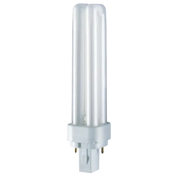 Kompaktlamp 26W G24D-3 2Pin 2700K
