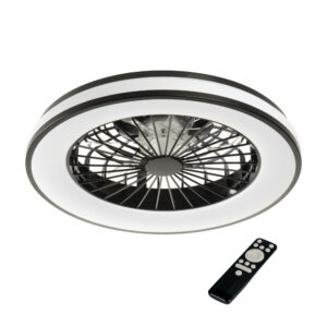 LED Lae- ja Seinavalgusti Ventilaatoriga 48w 4CCT RGB